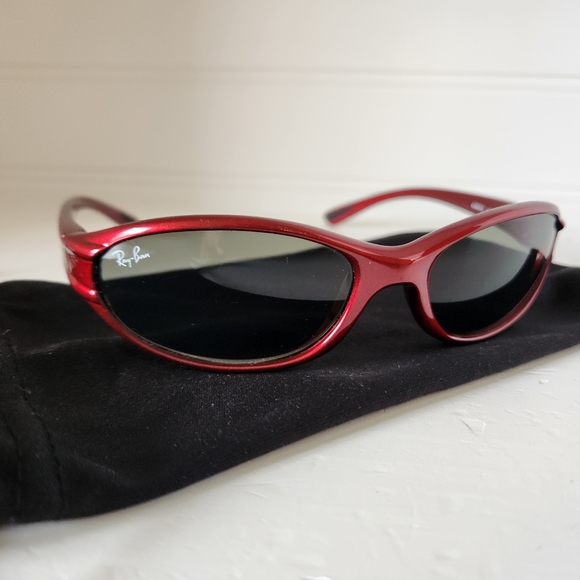 Ray Band Jr. Sunglasses - Red - Picture 5 of 7